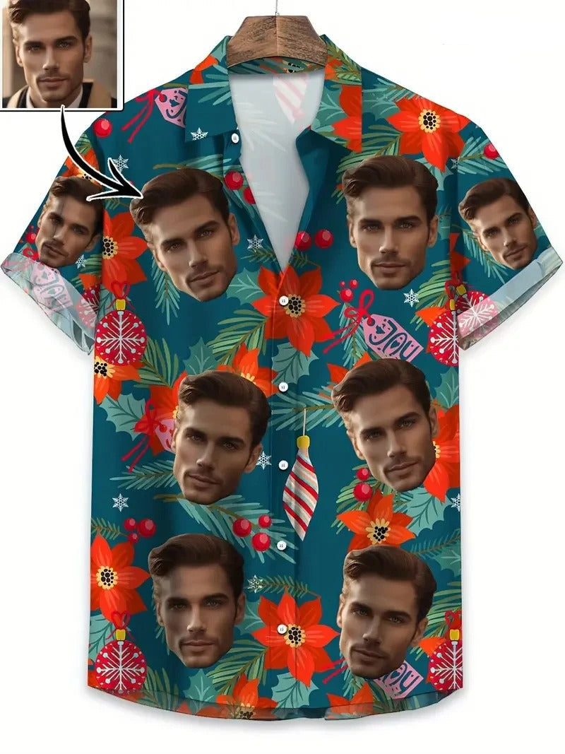 Arcképes Egyedi Ing